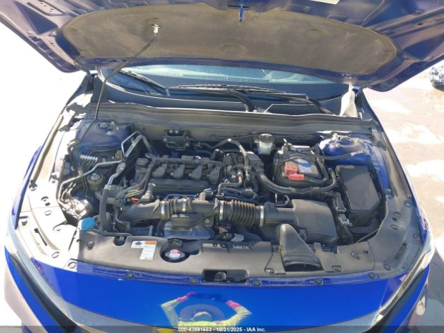 2022 HONDA ACCORD 1HGCV1F34NA075146 Photo 9