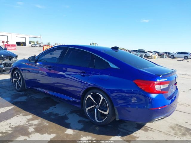 2022 HONDA ACCORD 1HGCV1F34NA075146 Photo 2