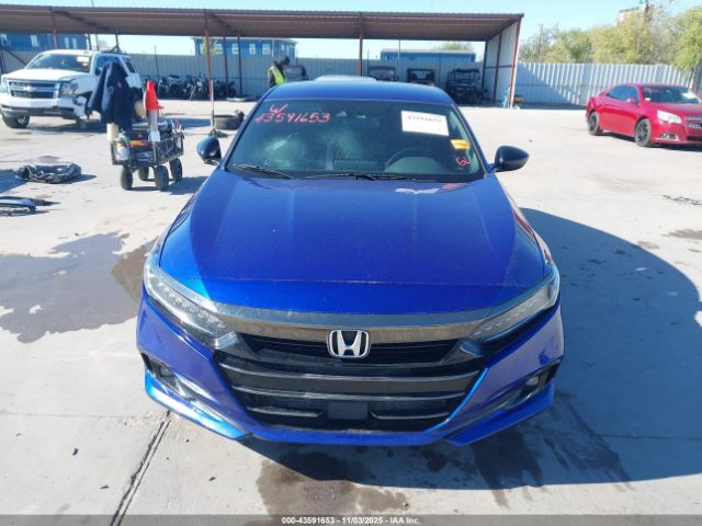 2022 HONDA ACCORD 1HGCV1F34NA075146 Photo 5
