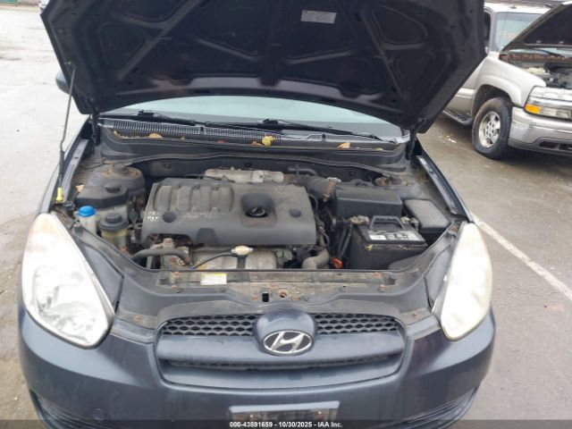 2010 HYUNDAI ACCENT KMHCM3AC7AU172558 Photo 9