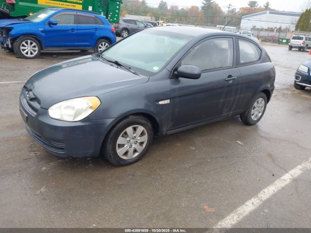 2010 HYUNDAI ACCENT KMHCM3AC7AU172558 Photo 1