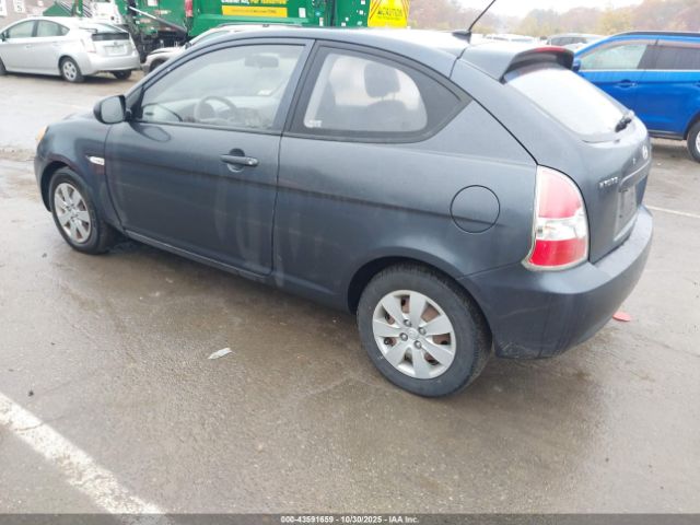 2010 HYUNDAI ACCENT KMHCM3AC7AU172558 Photo 2