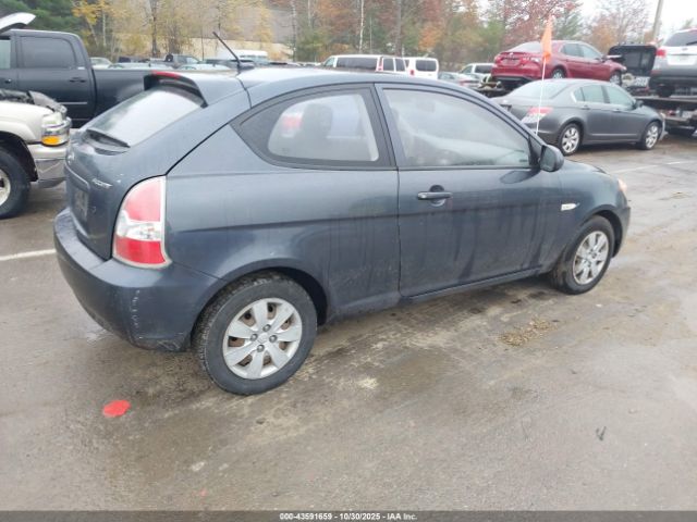 2010 HYUNDAI ACCENT KMHCM3AC7AU172558 Photo 3