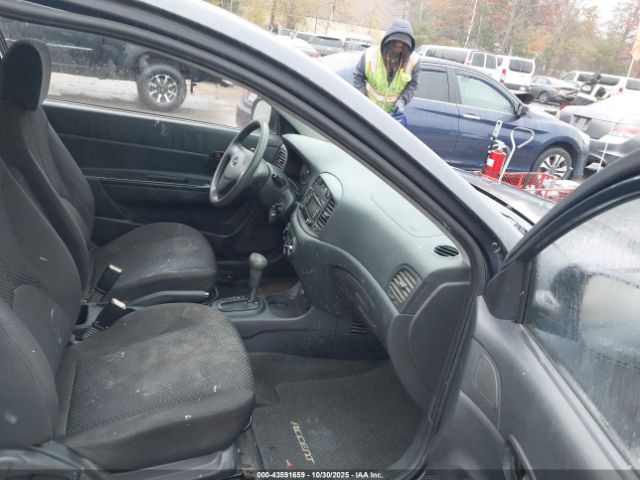 2010 HYUNDAI ACCENT KMHCM3AC7AU172558 Photo 4
