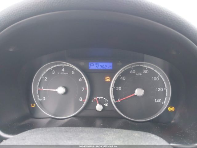 2010 HYUNDAI ACCENT KMHCM3AC7AU172558 Photo 6