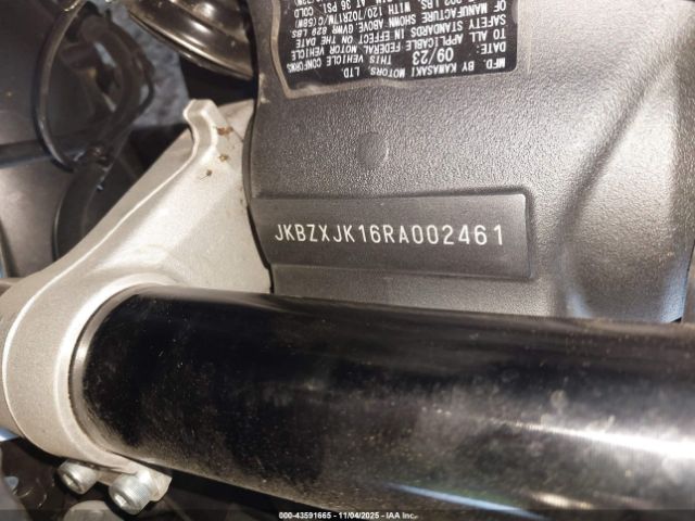 2024 KAWASAKI ZX636 JKBZXJK16RA002461 Photo 9