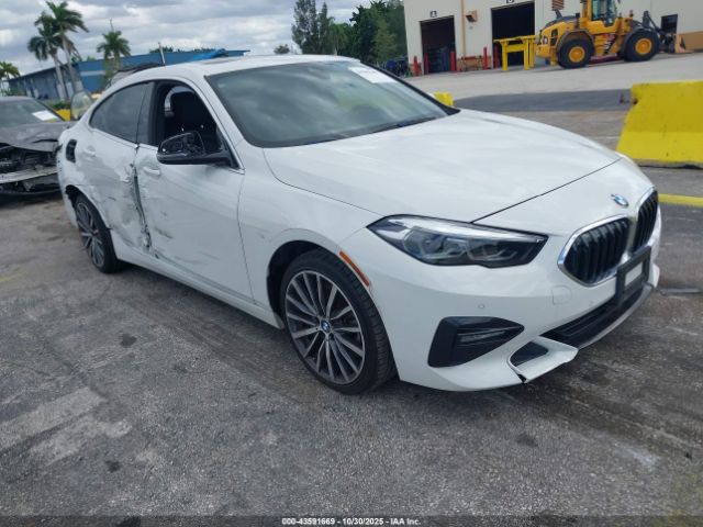 2021 BMW 228I GRAN COUPE WBA73AK01M7H34524