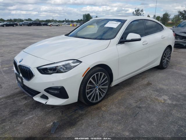 2021 BMW 228I GRAN COUPE WBA73AK01M7H34524 Photo 1