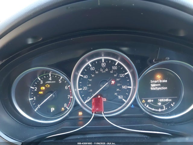 43591692 :رقم المزاد ، JM3TCBBY7J0218366 vin ، 2018 Mazda Cx-9 Sport مزاد بيع