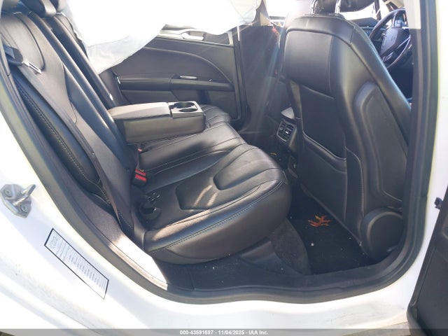 Ford Fusion Titanium 2014 3FA6P0K9XER261084 Image 8