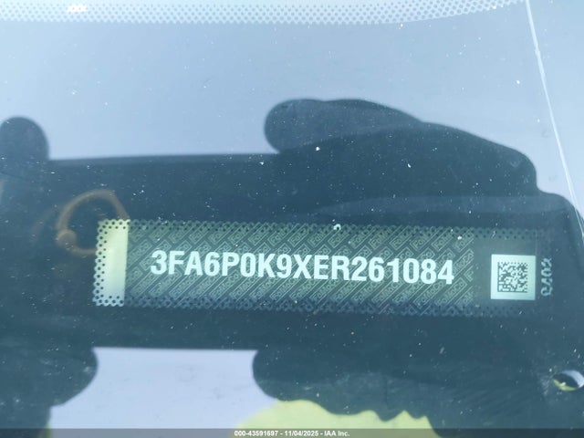 Ford Fusion Titanium 2014 3FA6P0K9XER261084 Image 9