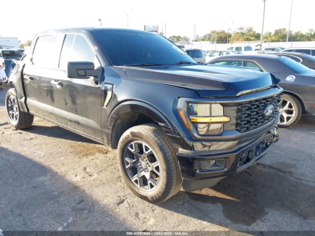 2025 FORD F-150 1FTEW2KP4SKD84253