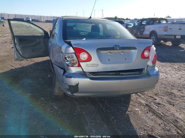 43591739 :رقم المزاد ، JTDBR32EX60069795 vin ، 2006 Toyota Corolla Ce مزاد بيع