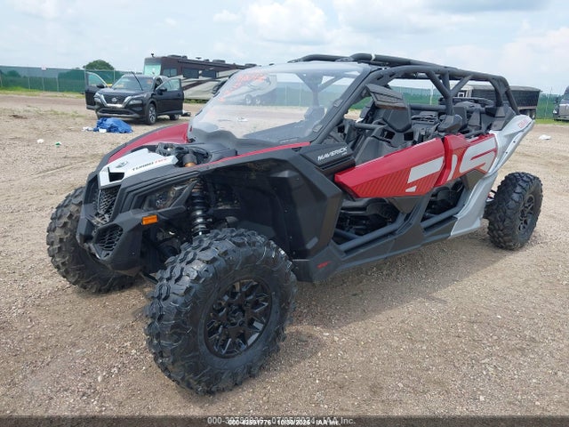 43591776 :رقم المزاد ، 3JBVMAV43RE000397 vin ، 2024 Can-am Maverick X3 Max Ds Turbo Rr مزاد بيع