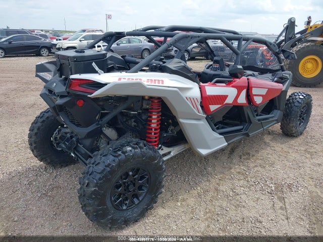 43591776 :رقم المزاد ، 3JBVMAV43RE000397 vin ، 2024 Can-am Maverick X3 Max Ds Turbo Rr مزاد بيع