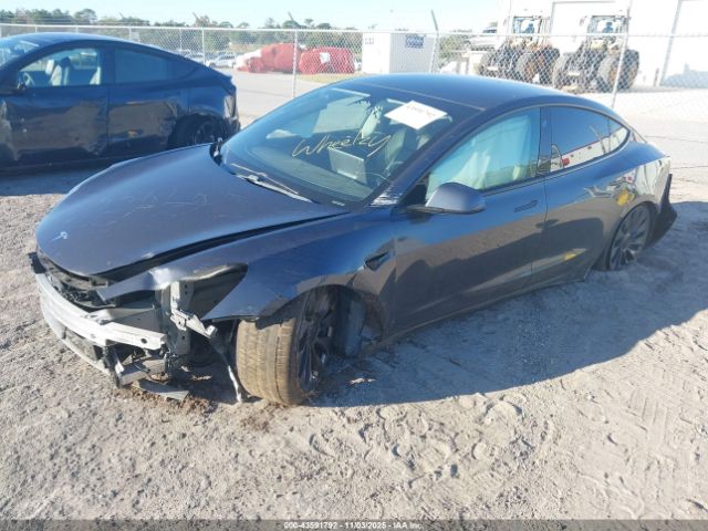 2021 TESLA MODEL 3 5YJ3E1EC3MF990558 Photo 1
