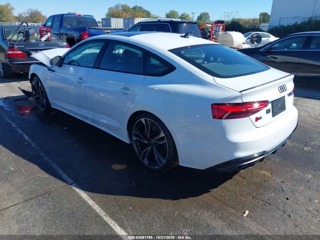 2025 AUDI S5 WAUC4CF57SA014963 Photo 2
