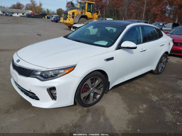 2018 KIA OPTIMA 5XXGW4L28JG182094 Photo 1