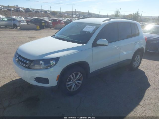 2015 VOLKSWAGEN TIGUAN WVGBV7AX2FW611423 Photo 1