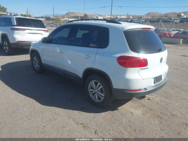 2015 VOLKSWAGEN TIGUAN WVGBV7AX2FW611423 Photo 2