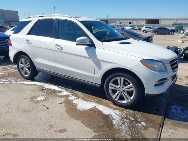2015 MERCEDES-BENZ ML 350 4JGDA5JB5FA501847