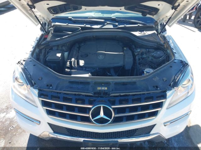 2015 MERCEDES-BENZ ML 350 4JGDA5JB5FA501847 Photo 9