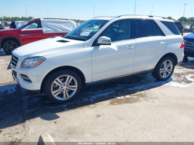 2015 MERCEDES-BENZ ML 350 4JGDA5JB5FA501847 Photo 1