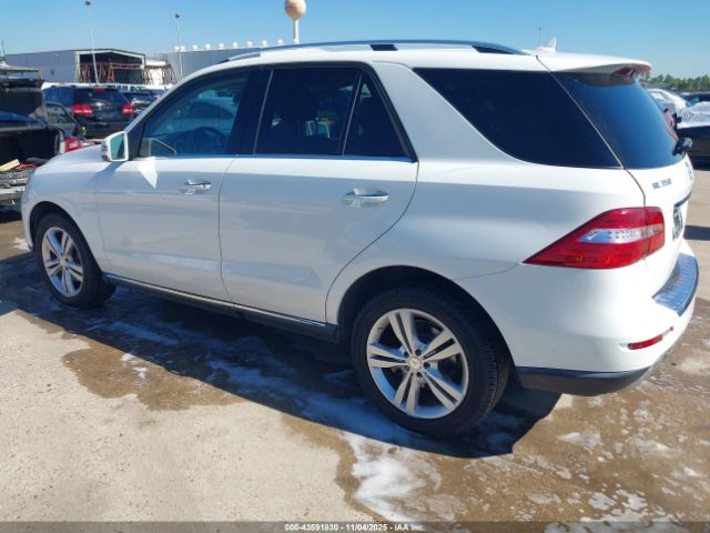 2015 MERCEDES-BENZ ML 350 4JGDA5JB5FA501847 Photo 2
