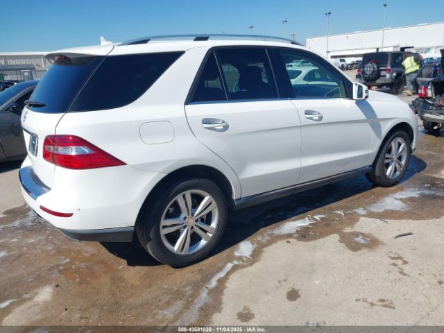 2015 MERCEDES-BENZ ML 350 4JGDA5JB5FA501847 Photo 3
