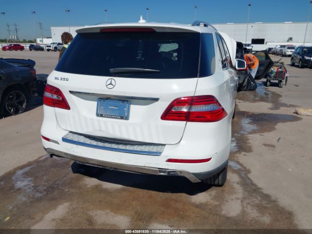 2015 MERCEDES-BENZ ML 350 4JGDA5JB5FA501847 Photo 5