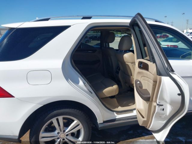 2015 MERCEDES-BENZ ML 350 4JGDA5JB5FA501847 Photo 7