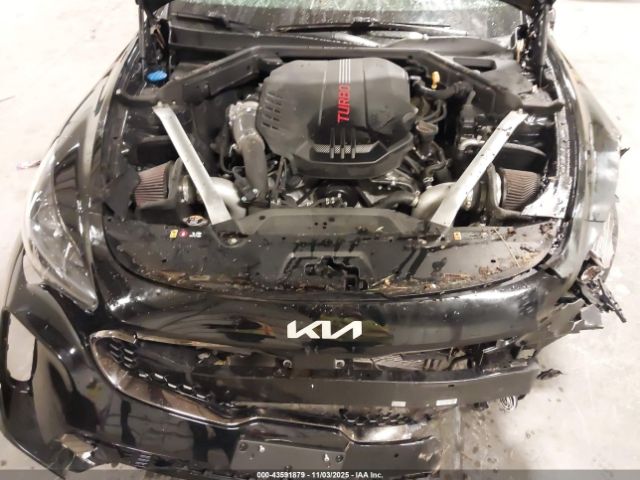 2022 KIA STINGER KNAE55LC3N6103960 Photo 9