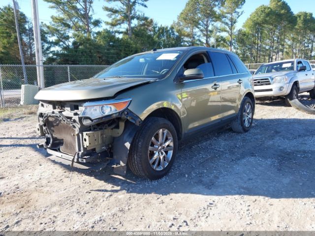 2013 FORD EDGE 2FMDK3KC6DBB02813 Photo 1