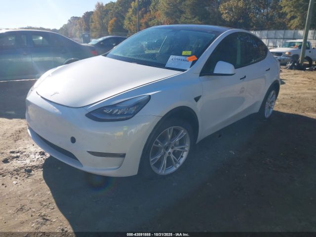2021 TESLA MODEL Y 5YJYGDED4MF109604 Photo 1