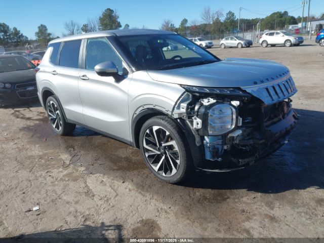 2022 MITSUBISHI OUTLANDER JA4J4UA83NZ065166