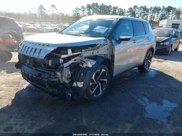 2022 MITSUBISHI OUTLANDER JA4J4UA83NZ065166 Photo 1