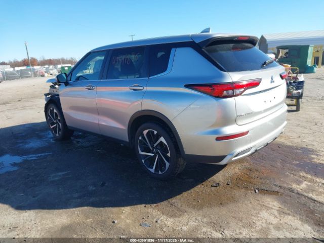 2022 MITSUBISHI OUTLANDER JA4J4UA83NZ065166 Photo 2