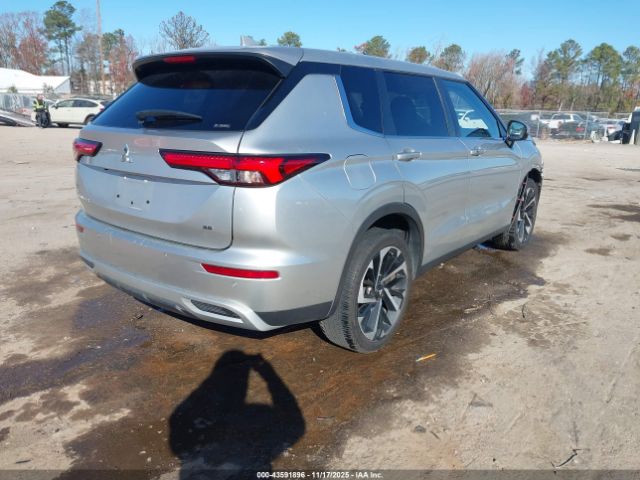 2022 MITSUBISHI OUTLANDER JA4J4UA83NZ065166 Photo 3