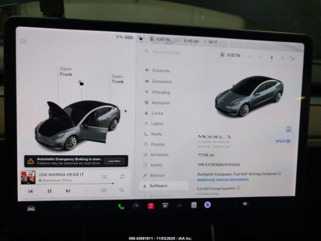 2018 TESLA MODEL 3 5YJ3E1EB0JF121208 Photo 6