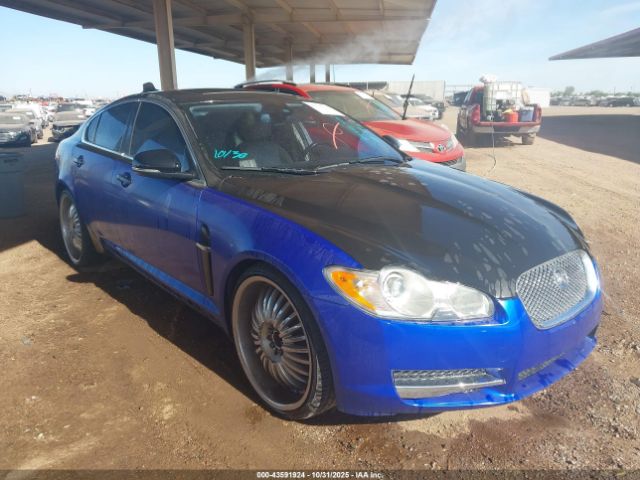 2011 JAGUAR XF SAJWA0FBXBLS19955