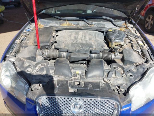 2011 JAGUAR XF SAJWA0FBXBLS19955 Photo 9