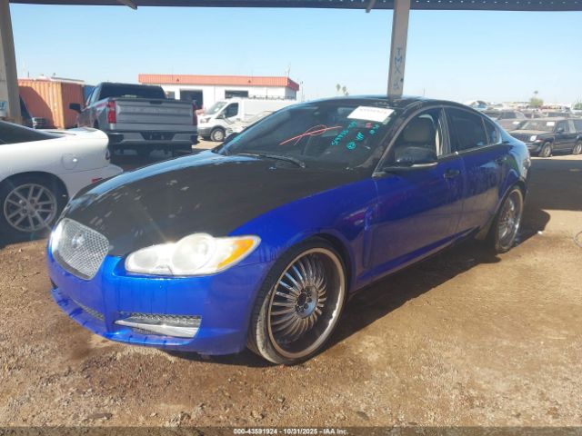 2011 JAGUAR XF SAJWA0FBXBLS19955 Photo 1