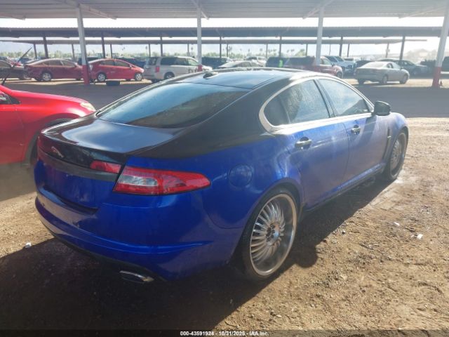 2011 JAGUAR XF SAJWA0FBXBLS19955 Photo 3