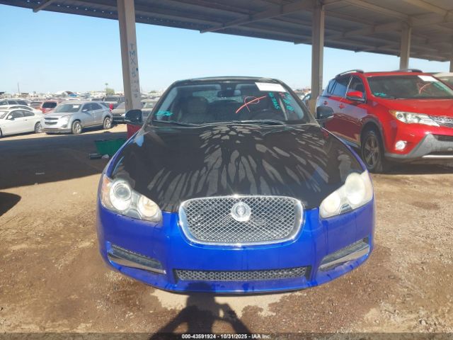 2011 JAGUAR XF SAJWA0FBXBLS19955 Photo 5