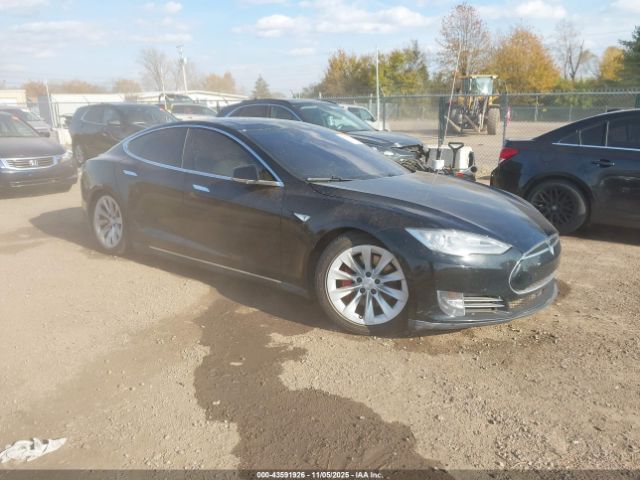 2014 TESLA MODEL S 5YJSA1H26EFP64042 Photo 0