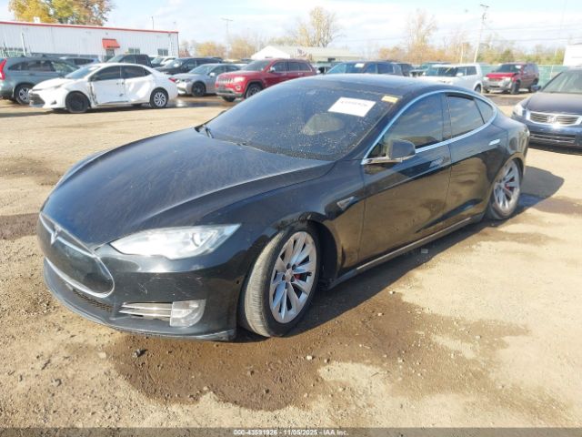 2014 TESLA MODEL S 5YJSA1H26EFP64042 Photo 1