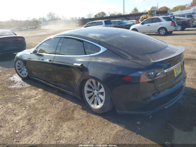2014 TESLA MODEL S 5YJSA1H26EFP64042 Photo 2