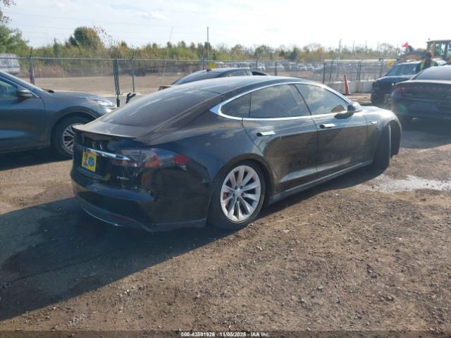 2014 TESLA MODEL S 5YJSA1H26EFP64042 Photo 3