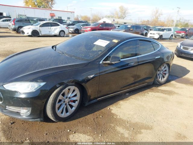 2014 TESLA MODEL S 5YJSA1H26EFP64042 Photo 5