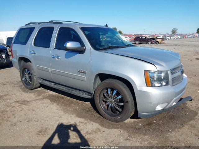 2013 CHEVROLET TAHOE 1GNSCBE09DR164635